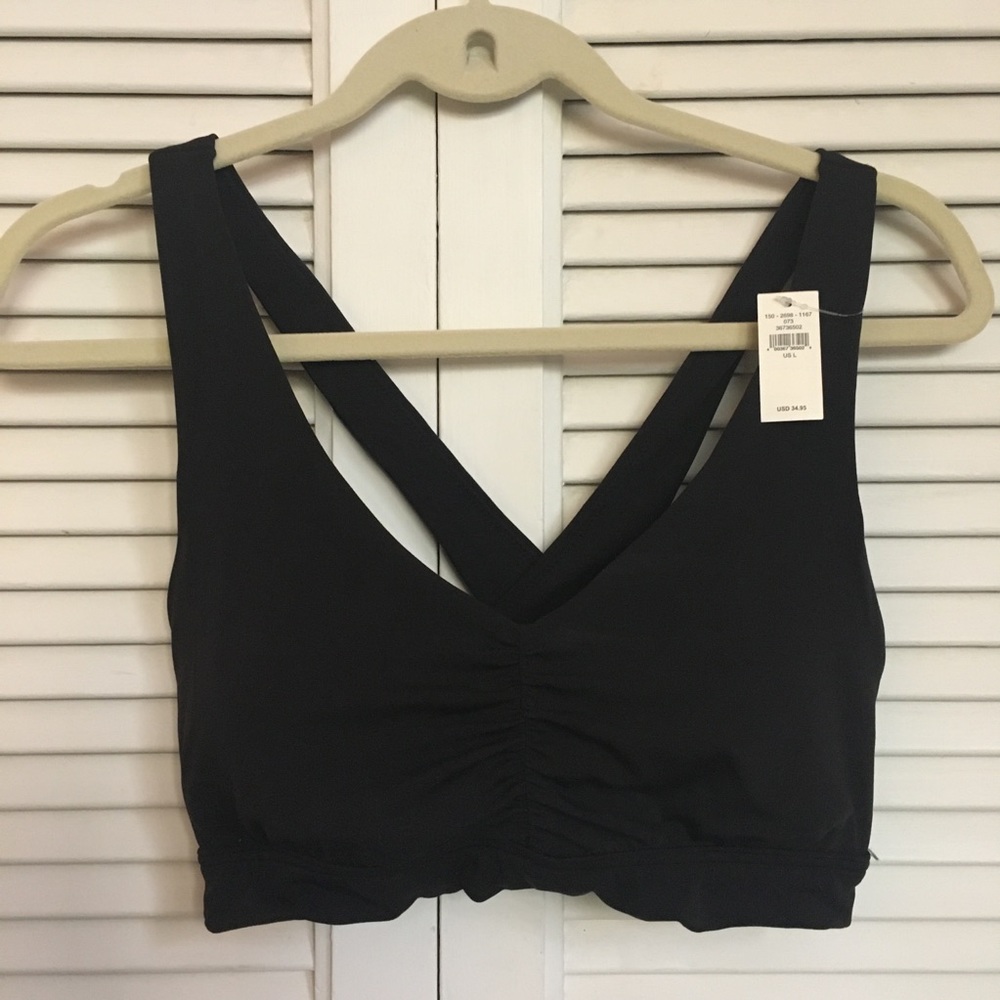 OFFLINE Real Me Ruched Sports Bra